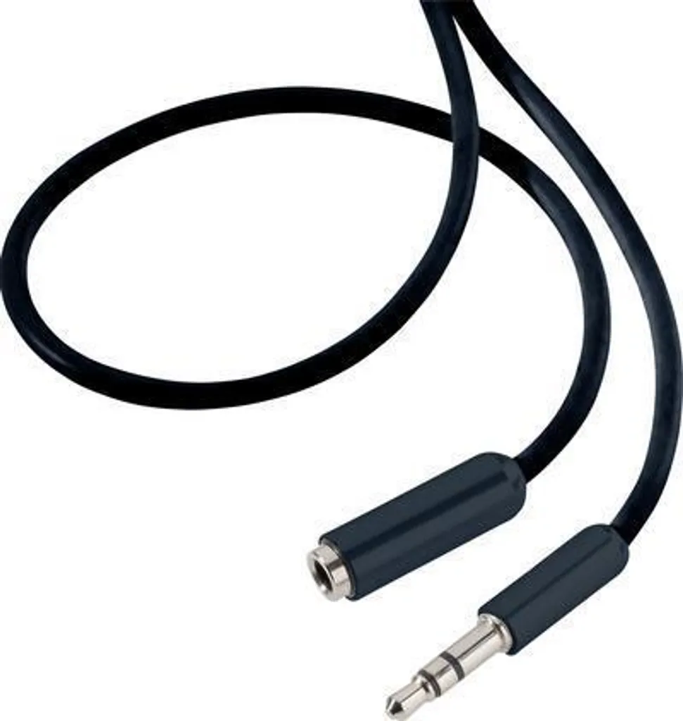 Prolunga Audio Jack 3.5mm SpeaKa 1.5m SuperSoft Nero SP-7870692