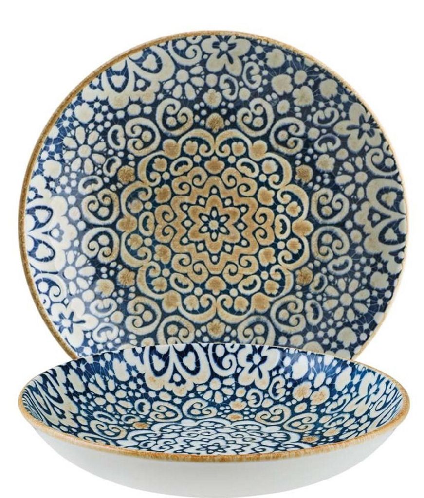 Sada 6 hlubokých talířů Alhambra Bloom, průměr 23 cm Obrázek produktu 