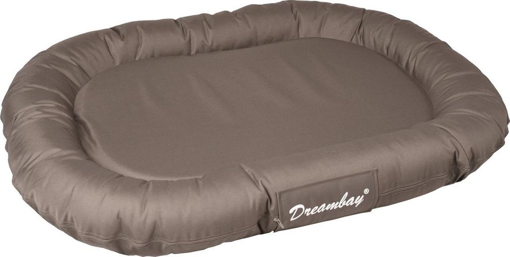 Flamingo Kissen Dreambay oval Shadow, Maße: 120 x 90 x 16 cm