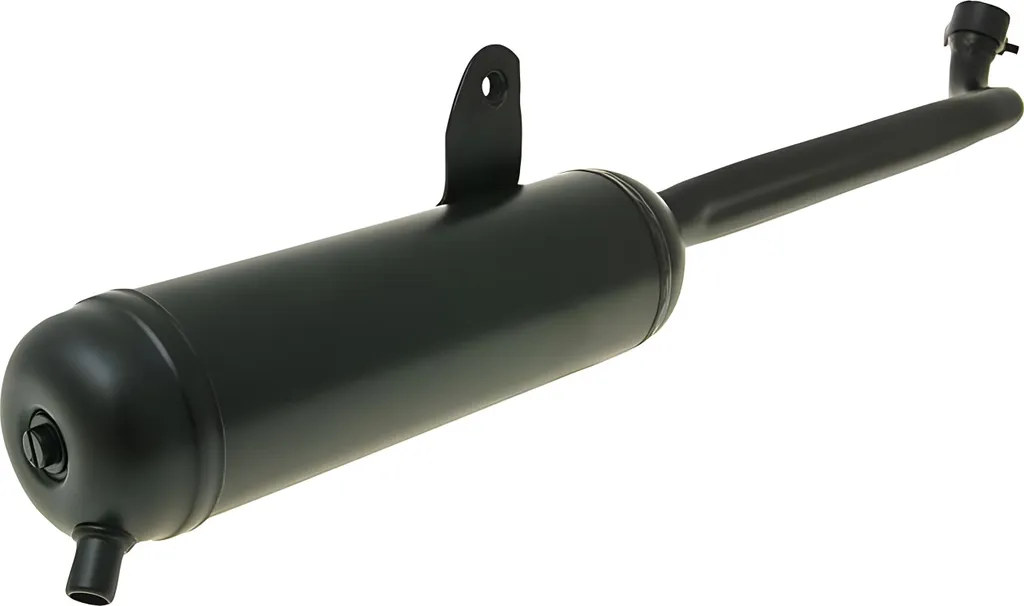 Échappement Tecno homologué 22,5mm haute résistance pour Vespa Ciao