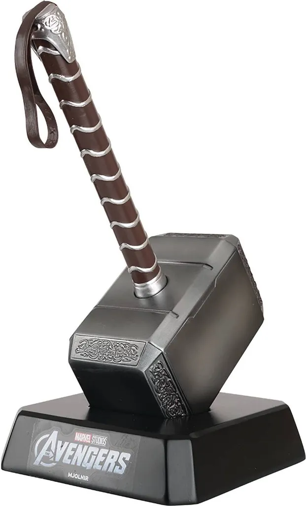 Réplique Marteau de Thor Mjolnir Eaglemoss Avengers Objet de Collection