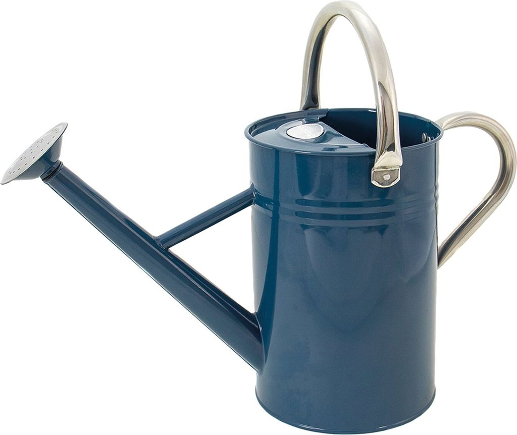 Kent & Stowe Gießkanne 4,5 L Stahl blau Produktbild 