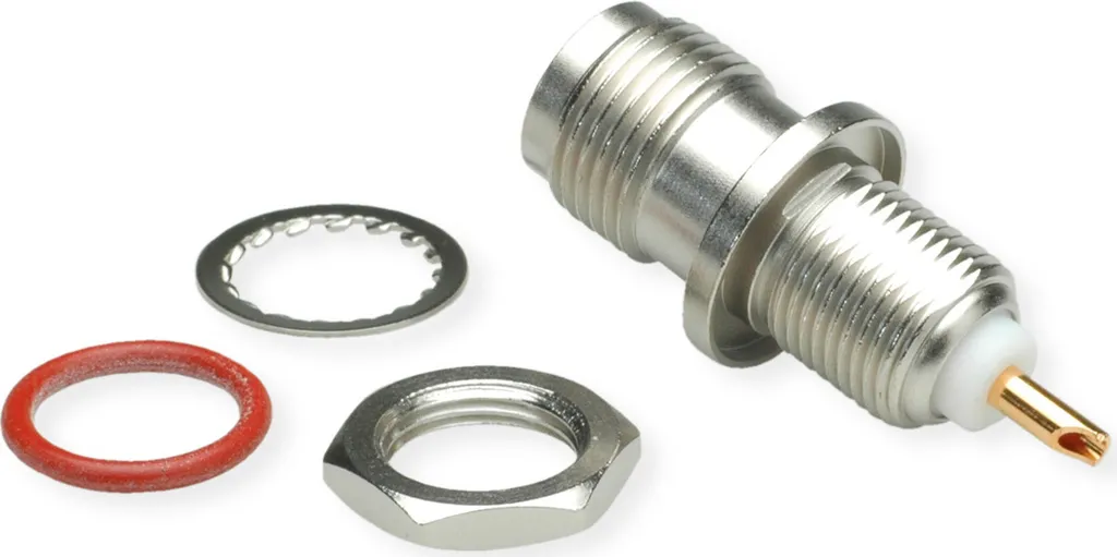 Connettore TNC Telegärtner Integrato - Tenuta Longitudinale 50 Ohm - 3