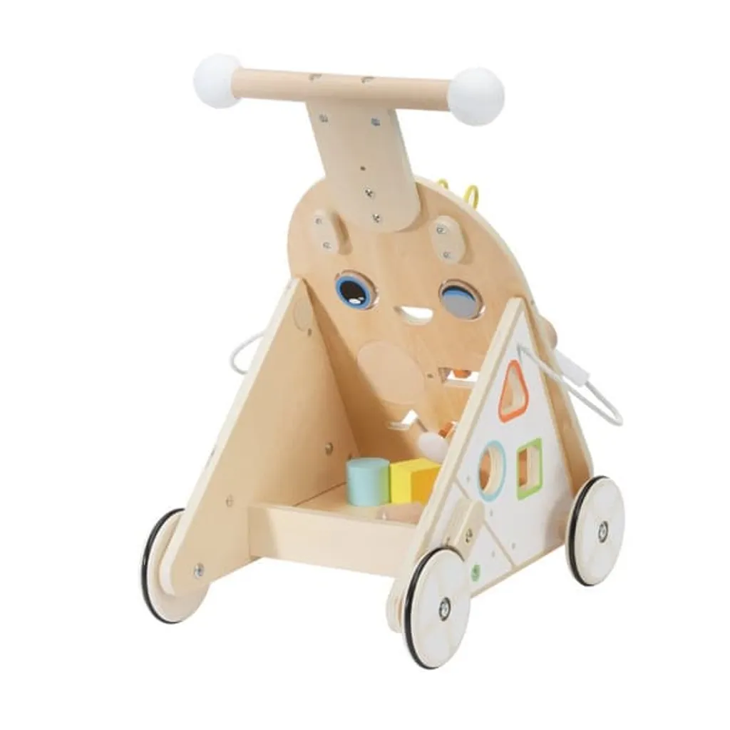 Aide à la marche bébé Classic World Wood - Apprendre à marcher seul - 3