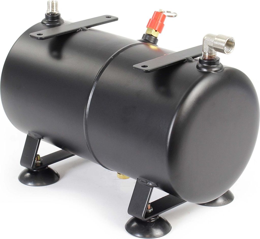 Wiltec 3 l tlaková nádoba pro airbrush kompresor AS186, 3x Obrázek produktu 1