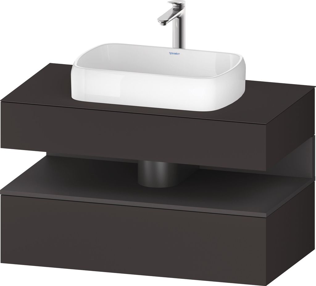 DURAVIT QA4731049800010 QTG KWTU WH Ek. 1000x550x600 Gt Smt H