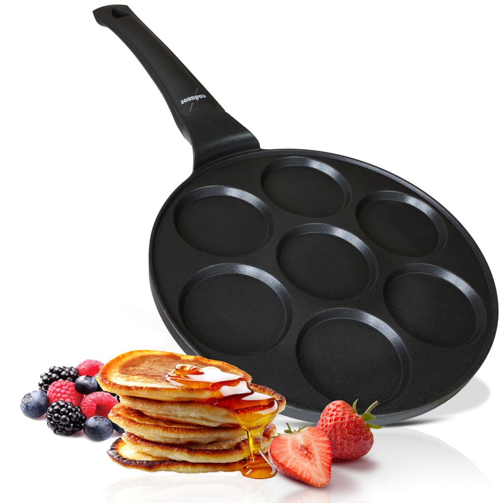 padella per pancake endusor per induzione con rivestimento antiaderente per cucinare pancake uova fr