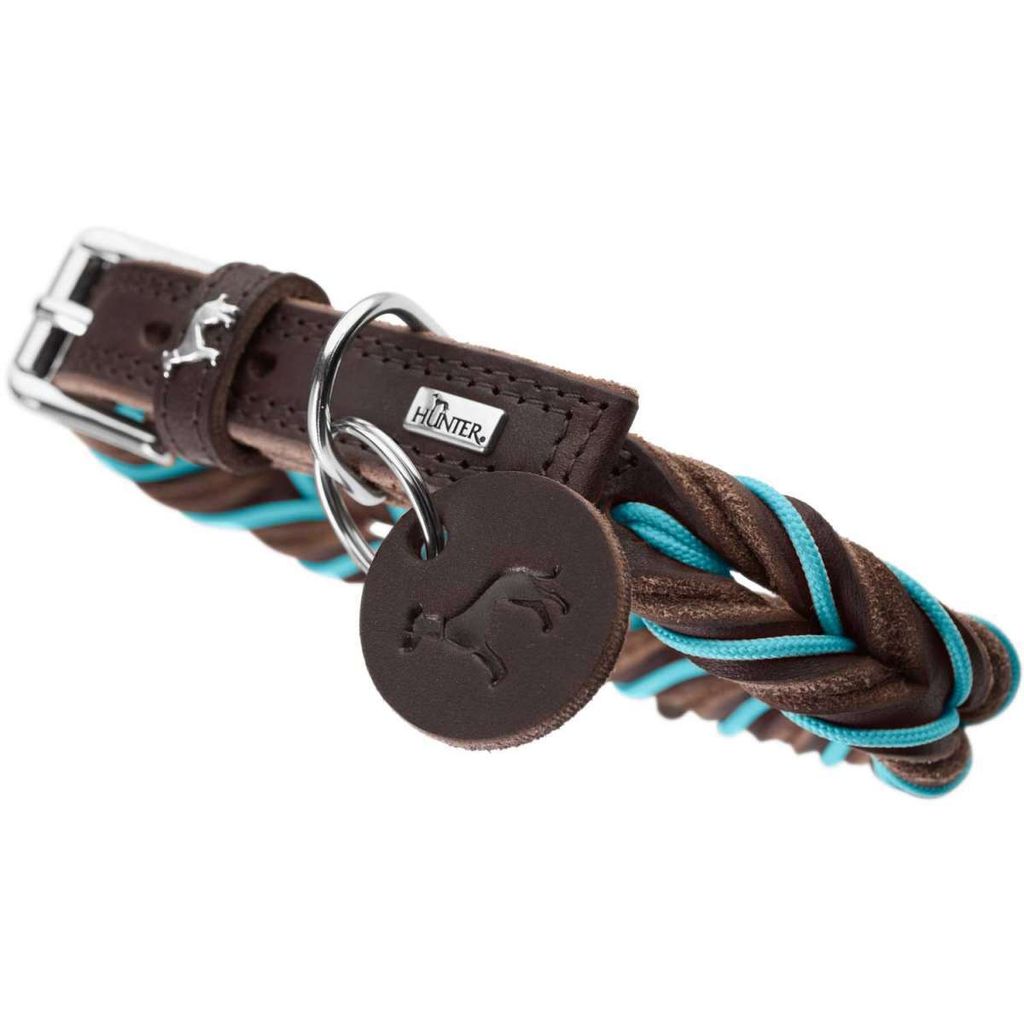 Hunter Halsband Solid Education Cord, Größe:40 cm, Produktbild 5