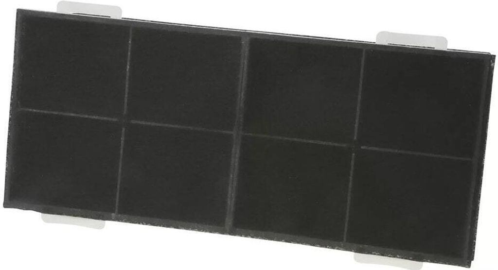 Neff Z5154X0, Filter für Dunstabzugshaube, Schwarz, Weiß, 1 Produktbild 