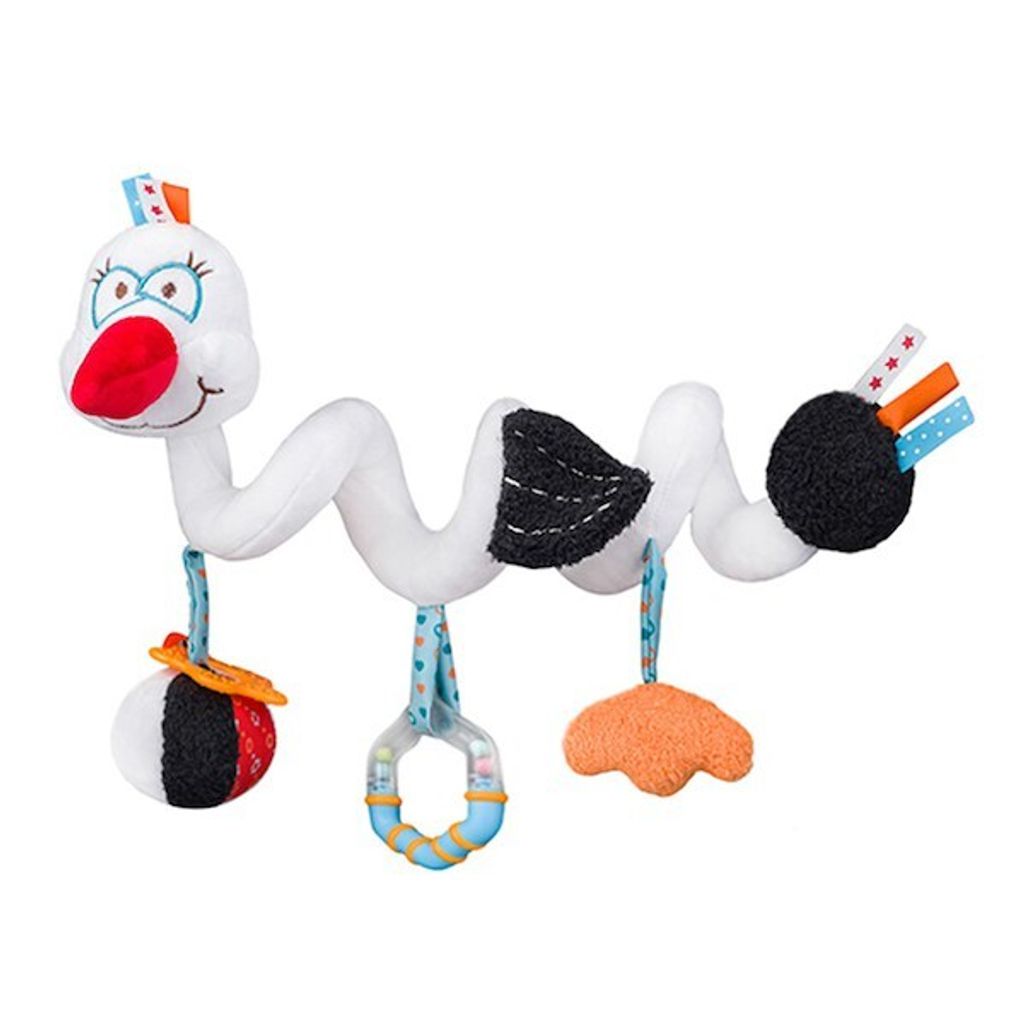 Babyono Plüsch Spiralstork Phil