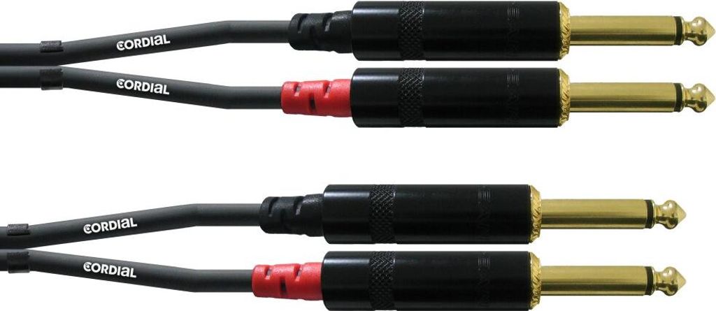 Cordial CFU 6 PP 6 m Audiokabel