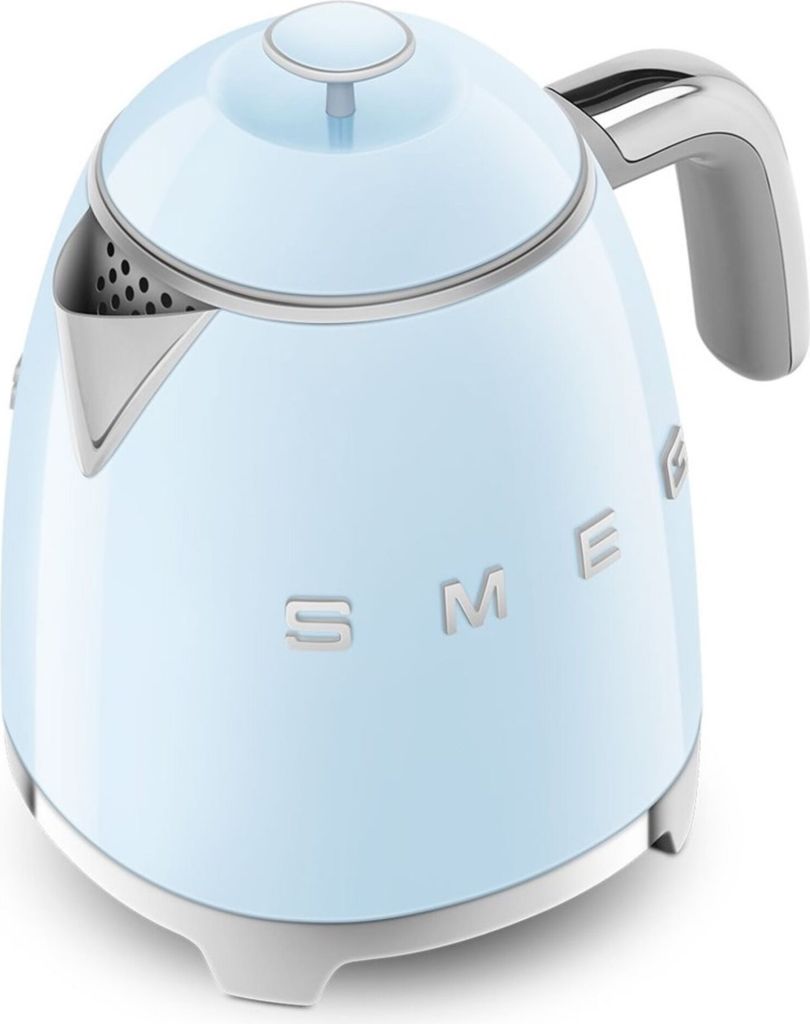 Smeg Mini-Wasserkocher 50er-Jahre-Stil „GLÄNZEND Blau“ Produktbild 2