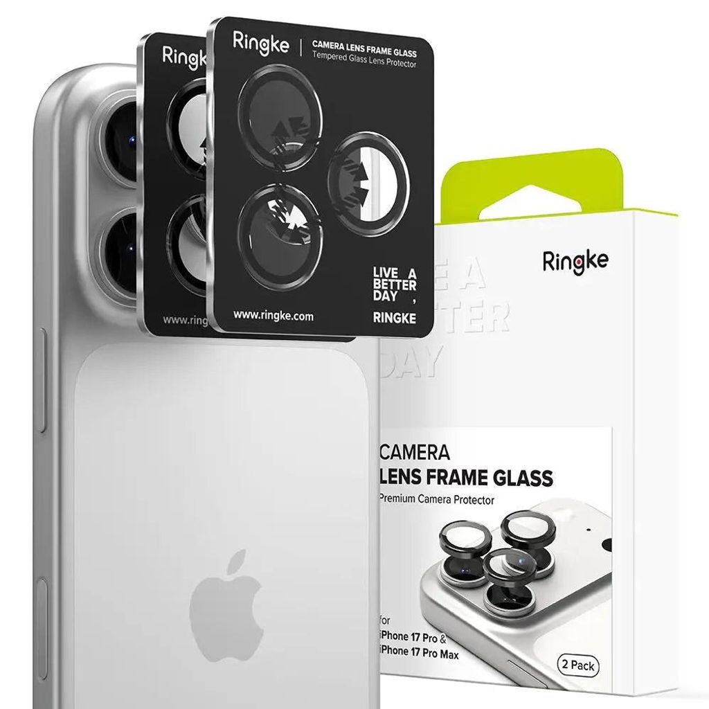 Ringke Kamerarahmenschutz 2er-Pack für Iphone 17 Pro / 17 Produktbild 