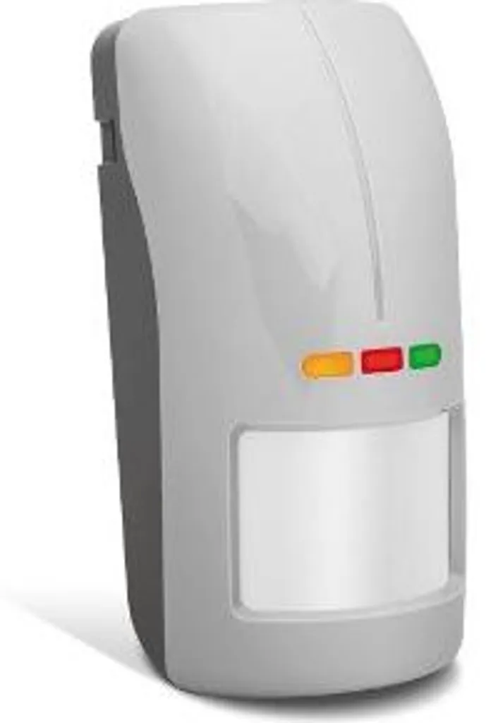 Détecteur de mouvement extérieur pour alarme Satel Opal Gy gris 15m