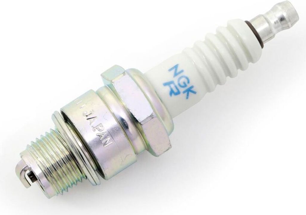 A single spark plug is shown against a white background.