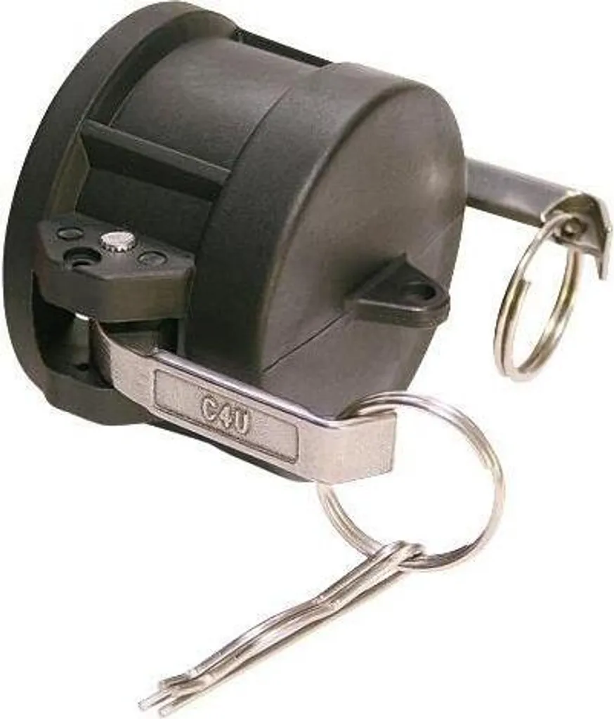 Bouchon rapide PP 4 pouces (113.03mm) type DC pour coupleur Camlock