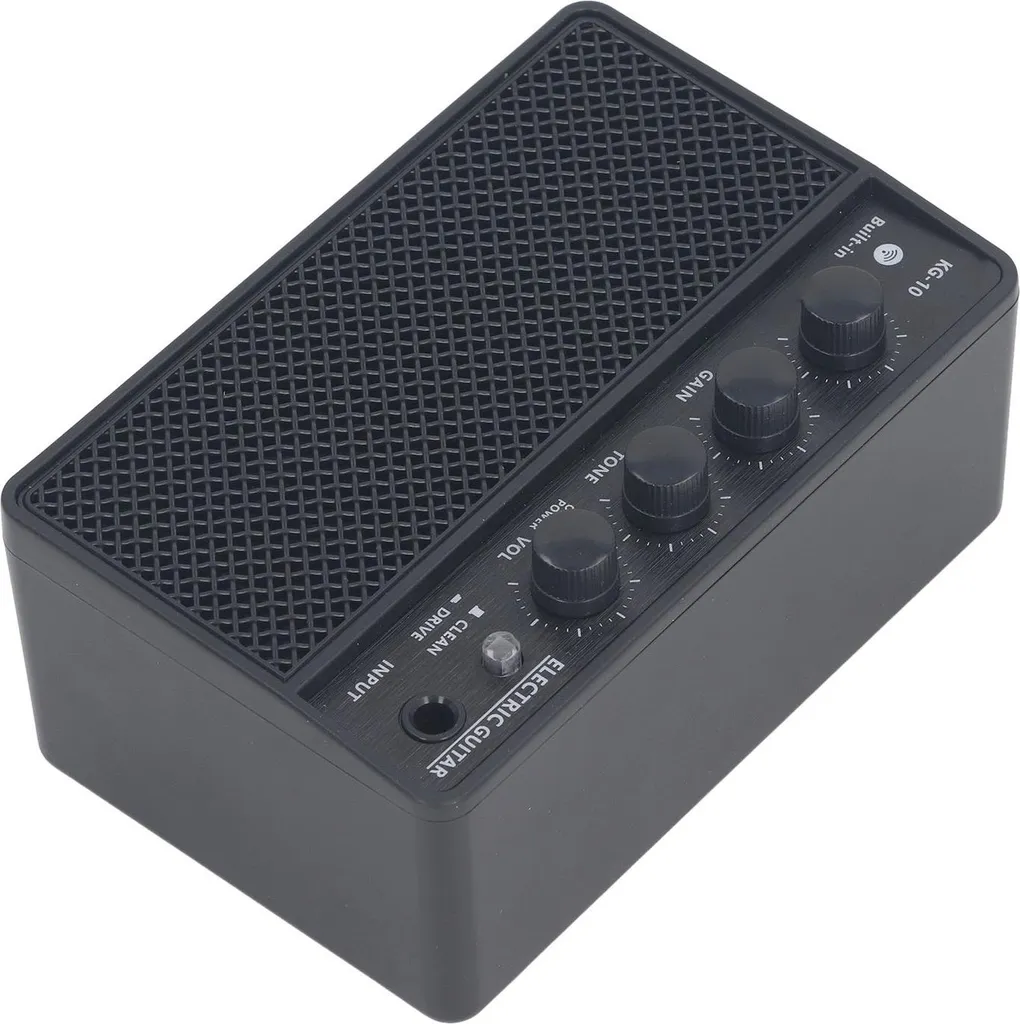 Amplificateur guitare électrique 10W GT-10 rechargeable portable