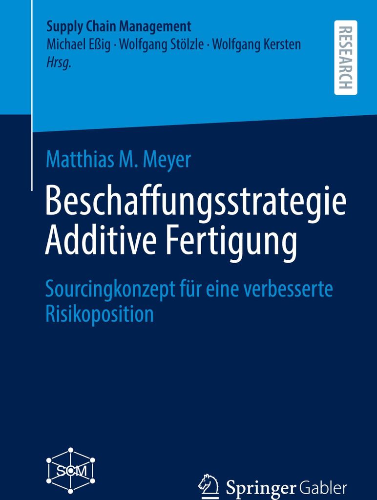 Beschaffungsstrategie Additive Fertigung