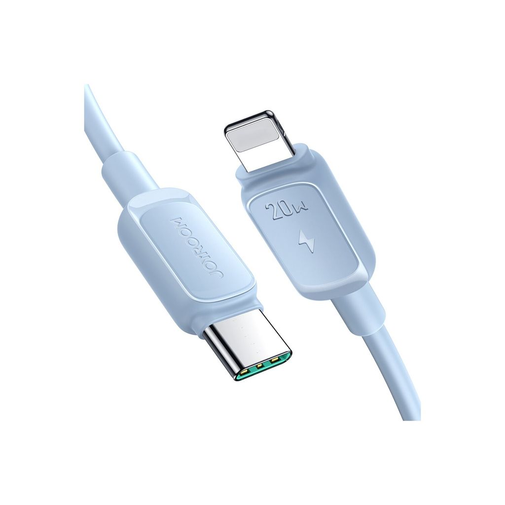 JOYROOM S-CL020A14BL, 1,2 m, Lightning, USB C, Męska, Zdjęcie produktu 