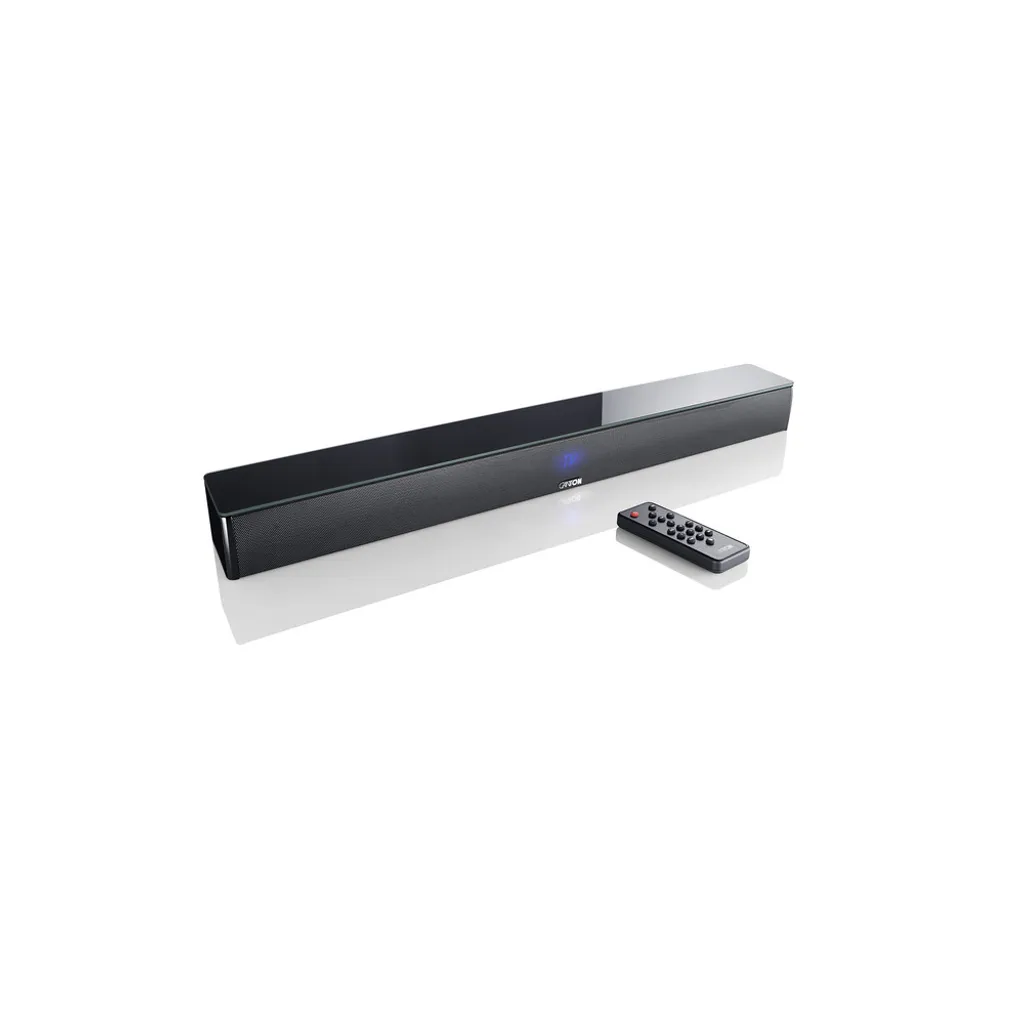 Canton Sound M - Barre de Son Puissante 300W avec Système Bass Reflex