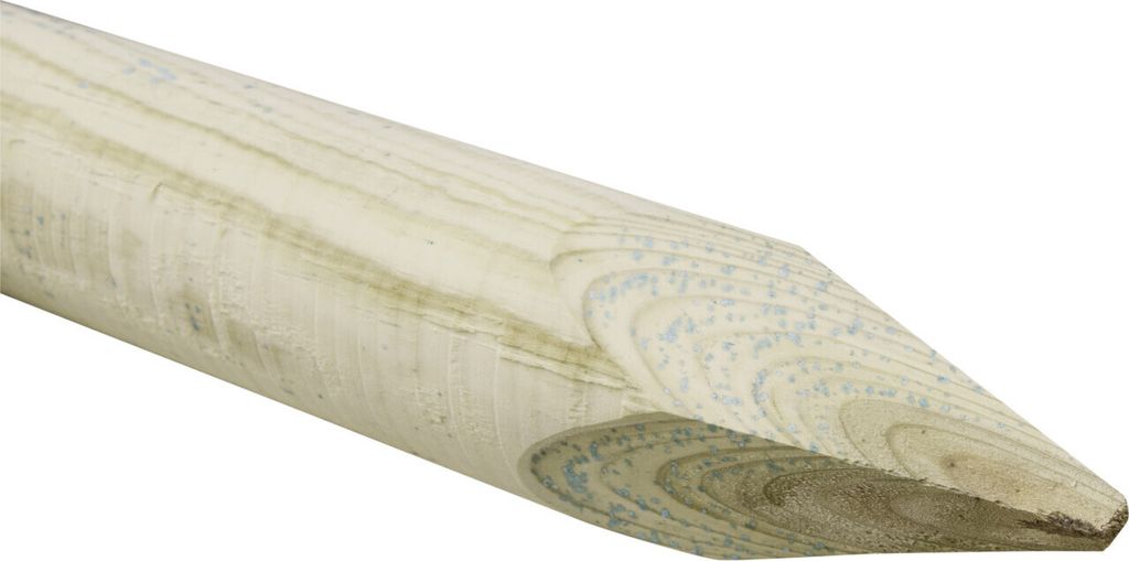 Kesseldruckimprägnierter Baumpfahl 70 cm, Ø 6 cm Produktbild 