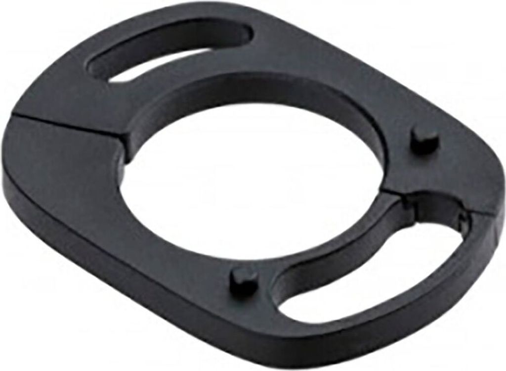 Vision Acr System Headset-abstandshalter Schwarz Schwarz One Size