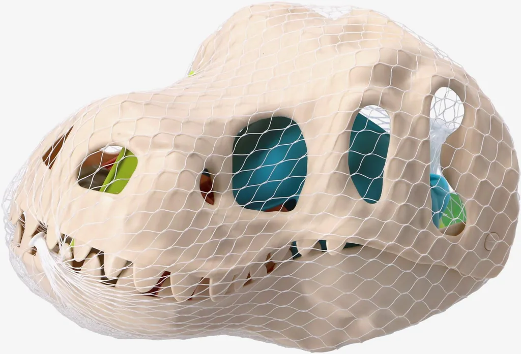 Jeux de sable dinosaure pour vacances à la mer et bac à sable jardin