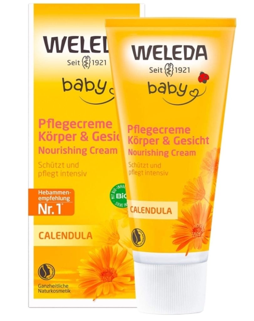 Weleda Calendula Pflegecreme 75ml Produktbild 10