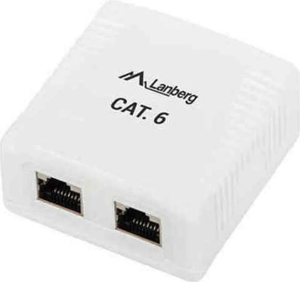 Lanberg C7365135: Collegamento FTP RJ45 Cat 6 Professionale per Reti LAN
