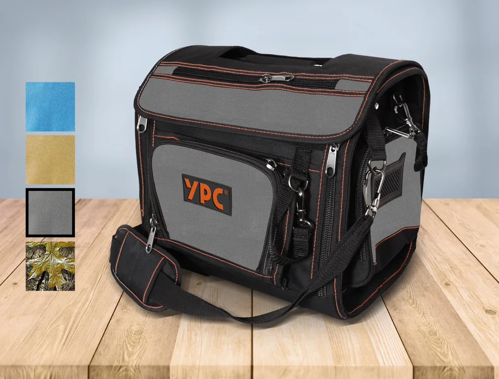 Sac de rangement outils imperméable Foreman XL - Sacoche renforcée 37cm