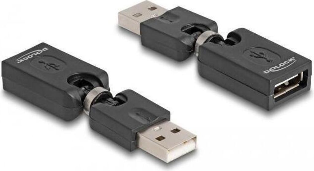 Delock Rotation adapter - USB-Adapter - USB (M)