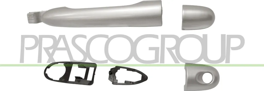 Poignée de porte Koleos I compatible Renault phase 1 et 2 OE 80640JY00A