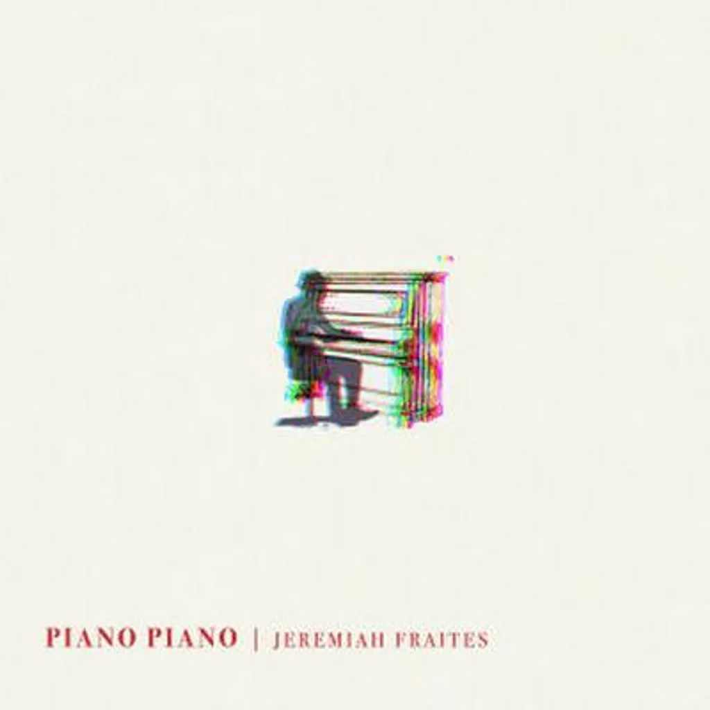 Piano de Jeremiah Fraites CD Album Musique Solo - Édition Standard Boîtier