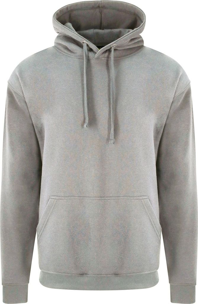 PRORTX - Kapuzenpullover für Herren RW8150 (3XL) (Grau meliert)