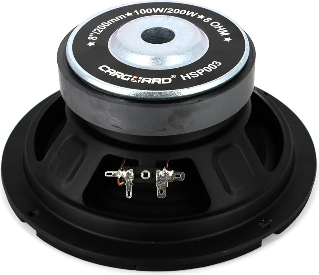 Haut-parleur pour caisson de basse HSP 003 200 mm 200W polyvalent - 4