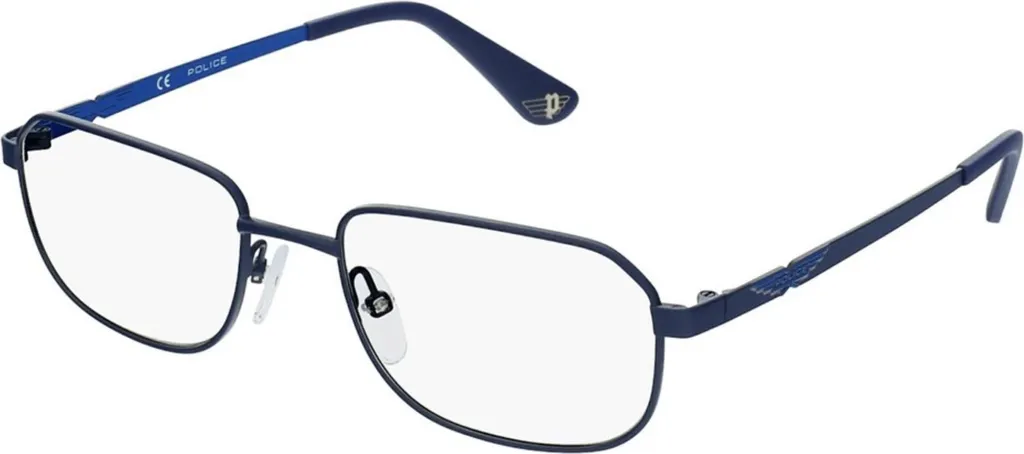 Occhiali Police VK561 Junior Blu - Montatura Vista Bambino Resistente