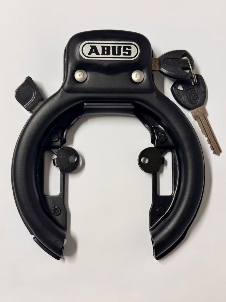 Abus fahrrad schloss 48/3037 Rahmenschloss Rahmen schloss Produktbild 