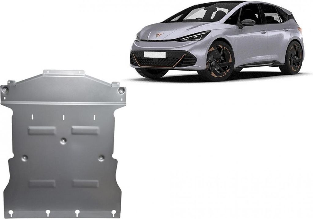 Aluminium-Unterfahrschutz für Cupra Born