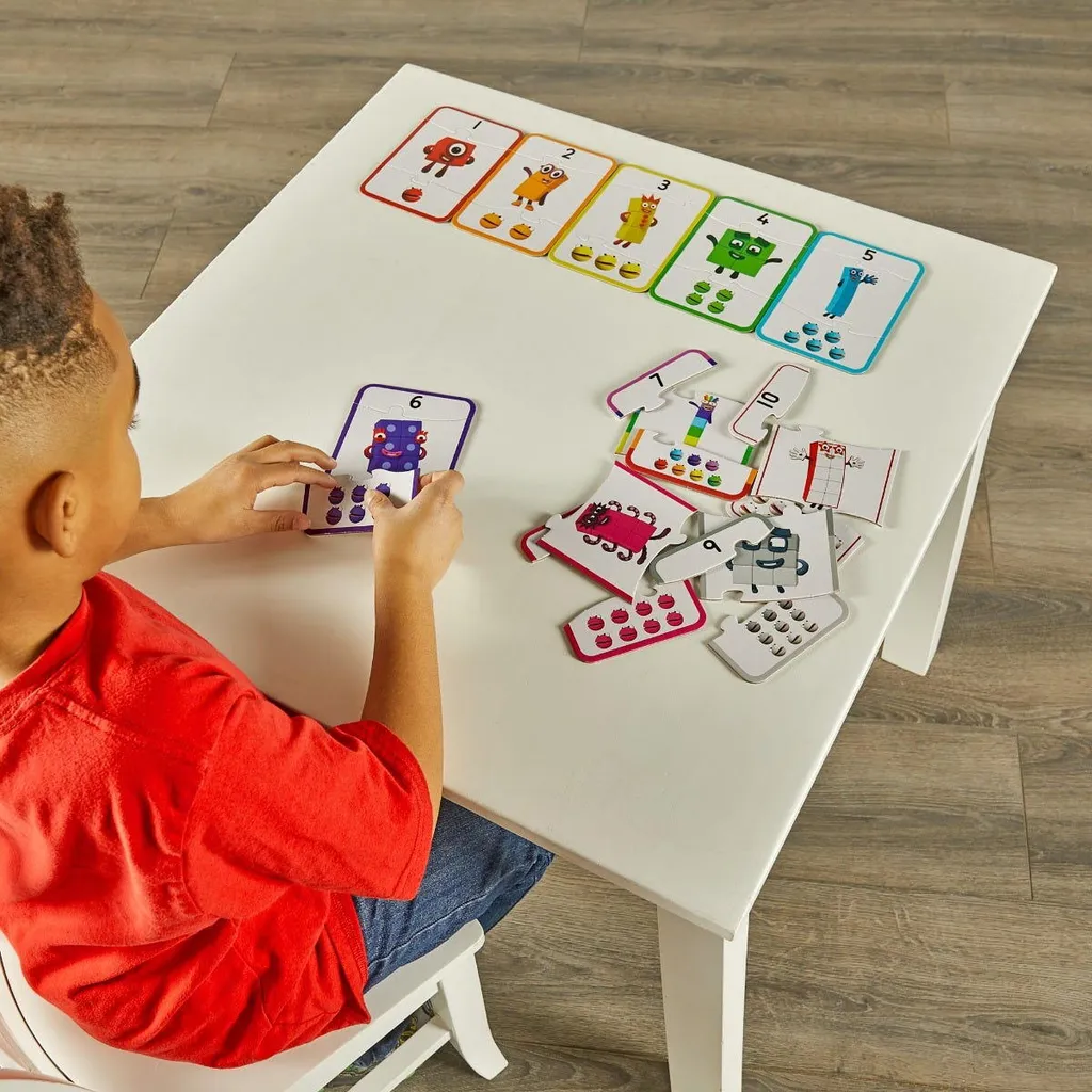 Apprendre à Compter avec Numberblocks Puzzle pour Enfant en Difficulté - 3