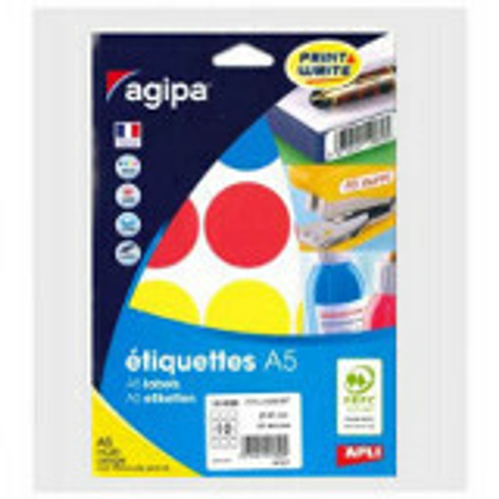 agipa Markierungspunkte Durchmesser: 45 mm rund farbig 84 Produktbild 