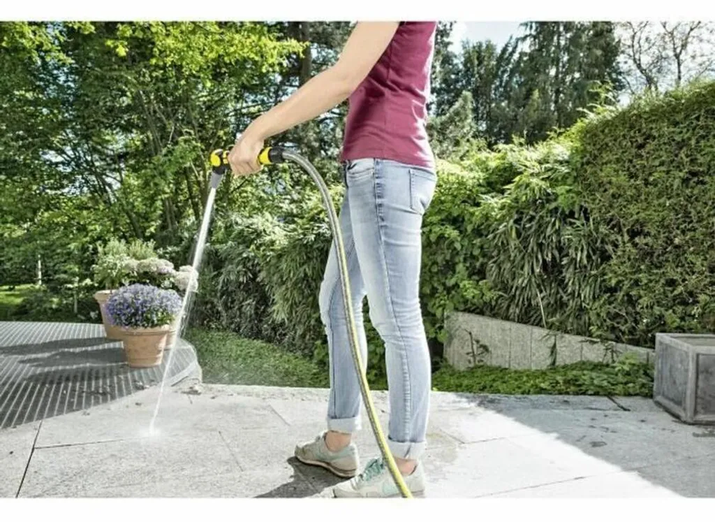 Lance d'arrosage de jardin Kärcher Plus avec débit d'eau réglable Noir - 3