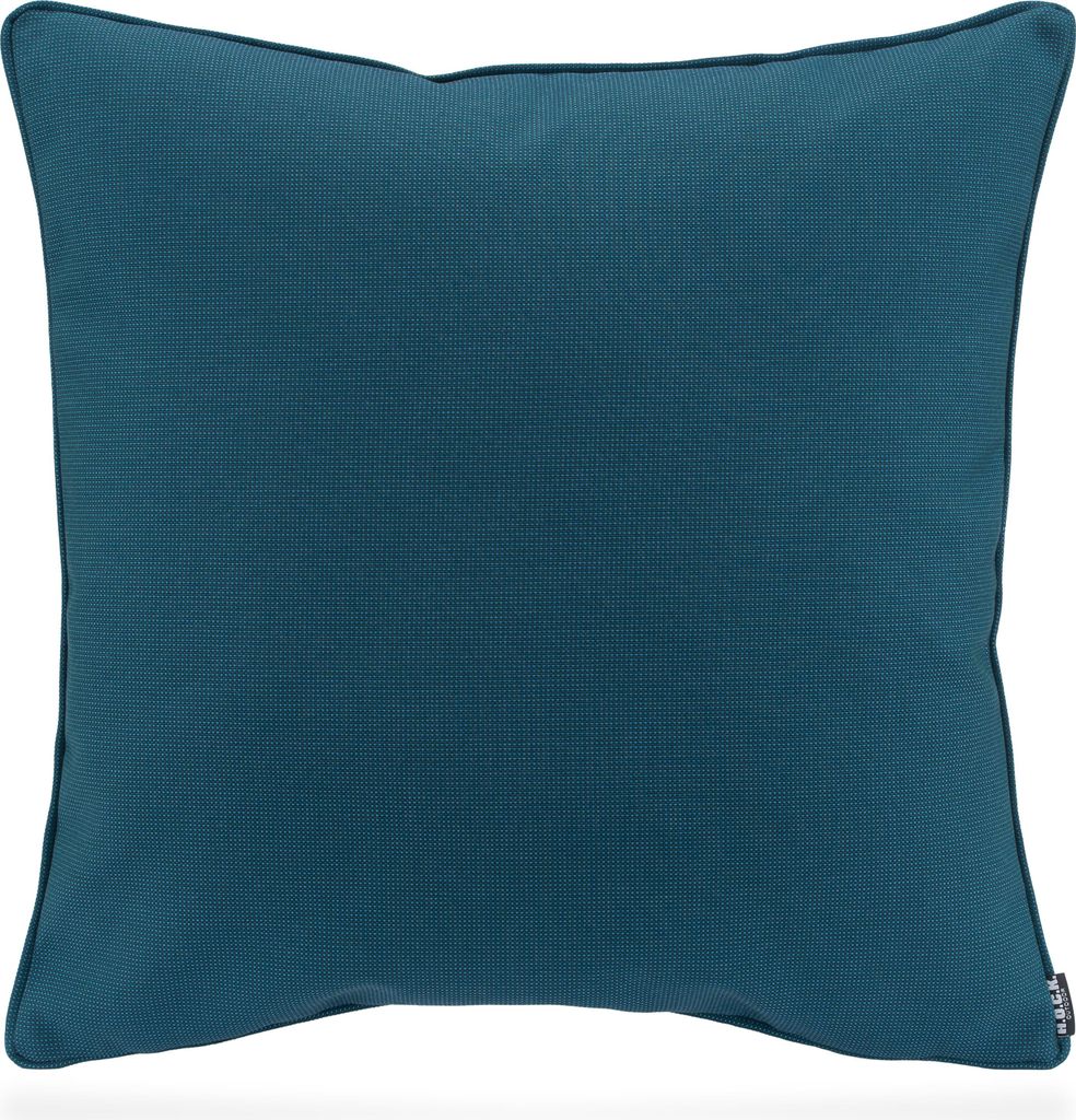 H.O.C.K. Sparkle Outdoor Kissen mit Keder 50x50cm petrol Produktbild 