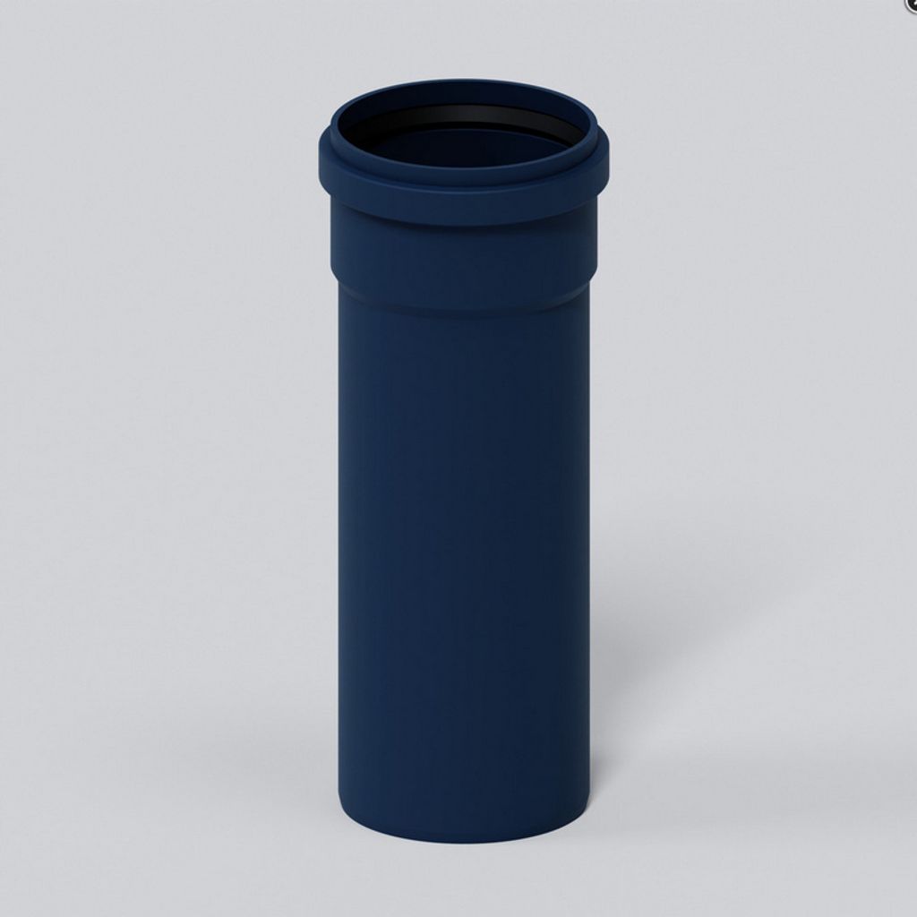 PoloPlast Steckmuffenrohr PKEM Polo-Kal NG DN 110 250mm Produktbild 
