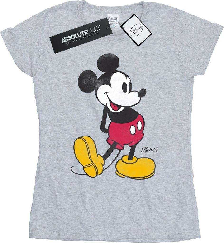 Disney - T-Shirt für Damen BI30952 (L) (Grau meliert)