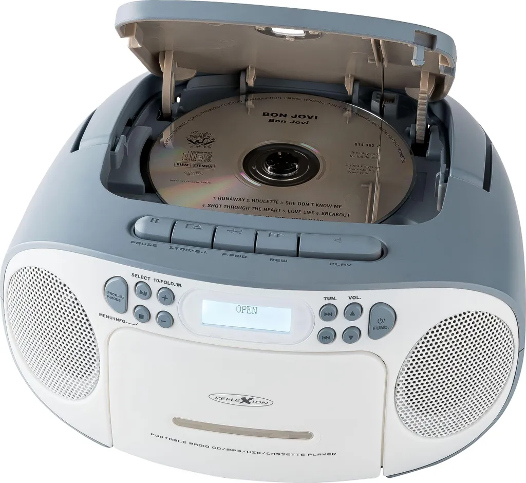 Reflexion RCR2260DAB Radio Portatile: Musica Senza Confini 24W - 3