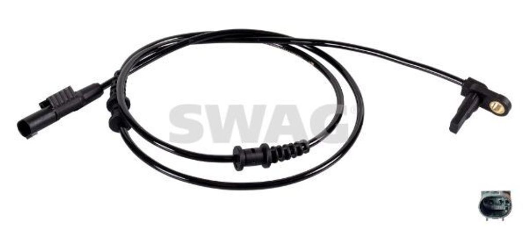 SWAG ABS Sensor Raddrehzahl Vorne Links Vorne Rechts passend für MERCEDES-BENZ V-Klasse (W447) 33 10 0511