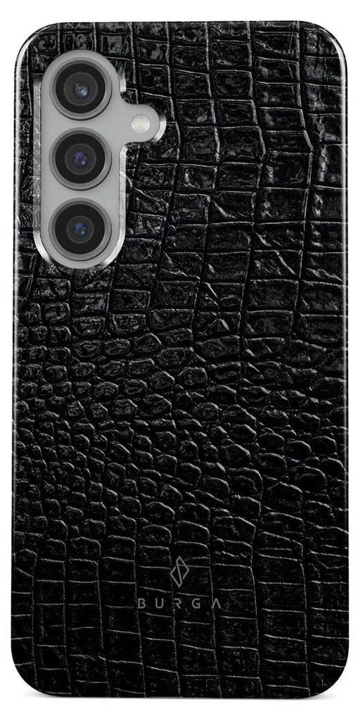 Custodia Burga Samsung Galaxy S24 Edge Tough - Protezione Nero Elegante