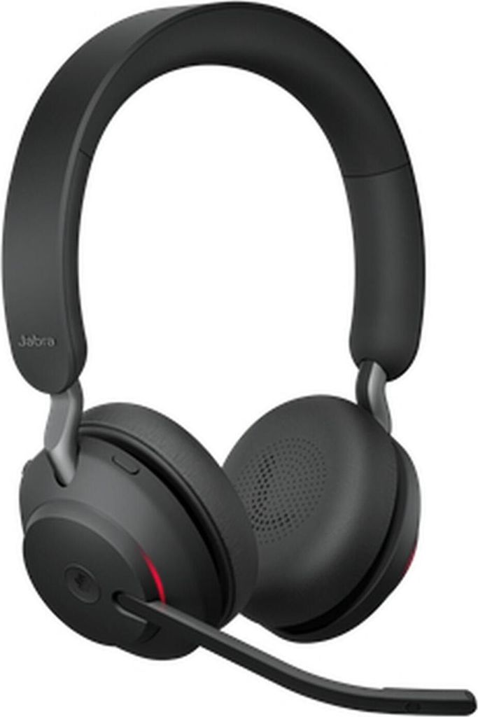 JABRA Evolve2 65 Stereo MS USB-A Bluetooth czarny Zdjęcie produktu 9