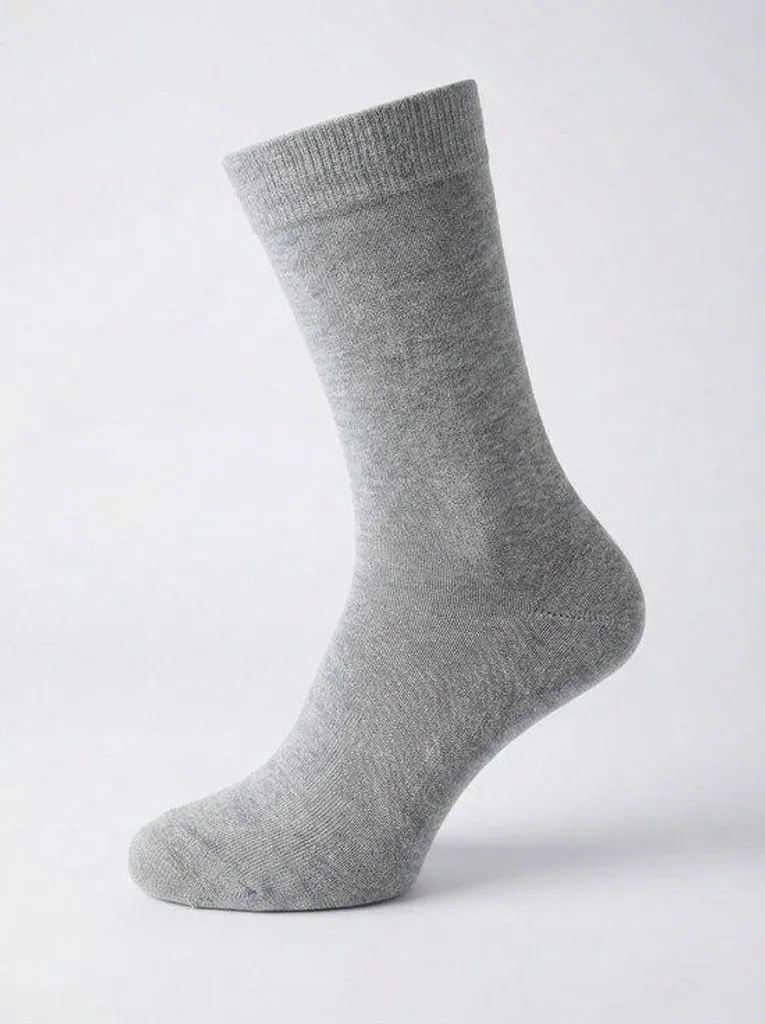 Chaussettes bambou anti-odeurs et ultra-douces gris Bamboelo 43-46