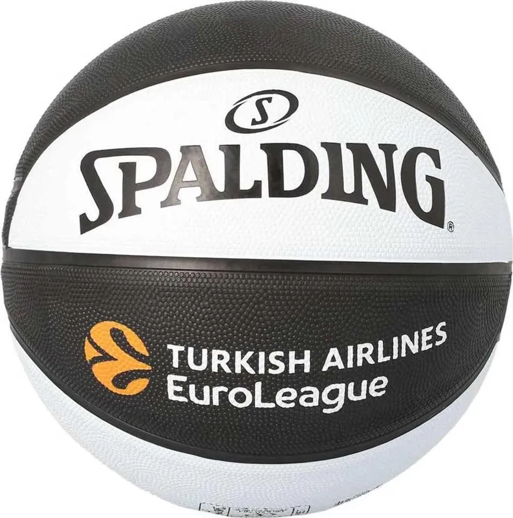Ballon de basket Spalding ASVEL taille 7 idéal pour matchs outdoor